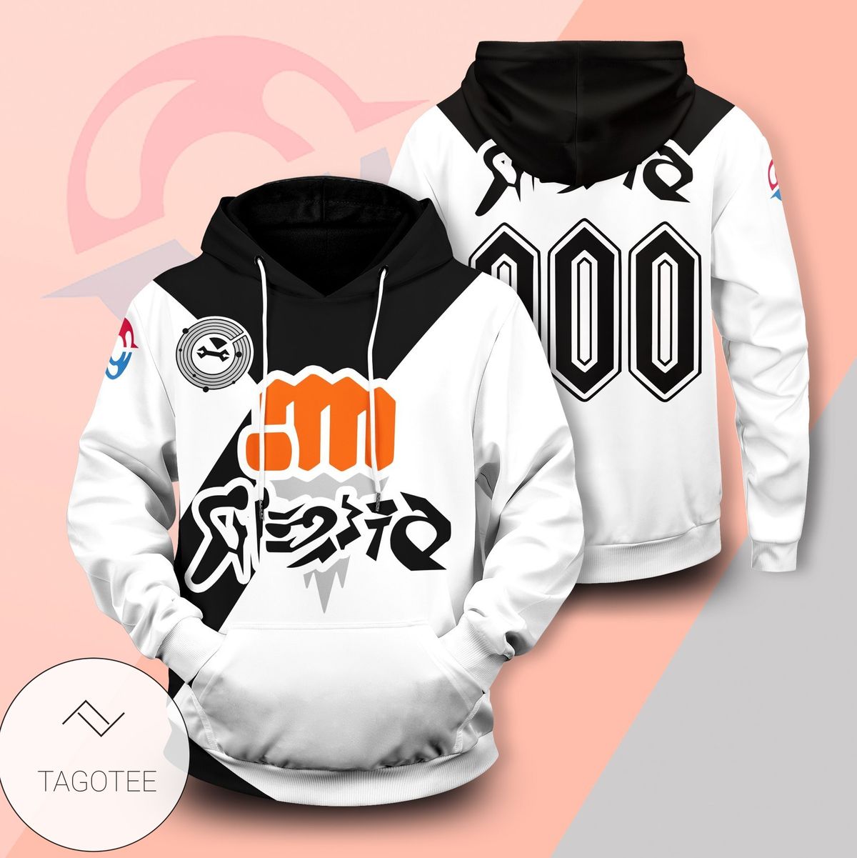 New Personalized Poke Fighting Uniform Pullover Hoodie New Personalized Poke Fighting Uniform Pullover Hoodie