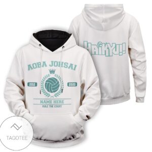 New Personalized Seijoh Rule The Court Pullover Hoodie Tagotee