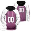 New Personalized Shiratorizawa Libero Pullover Hoodie
