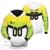 New Personalized Team Itachiyama Pullover Hoodie- Tagotee