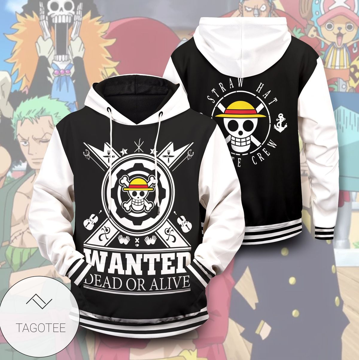 New Pirate Dead Or Alive Pullover Hoodie- Tagotee New Pirate Dead Or Alive Pullover Hoodie- Tagotee