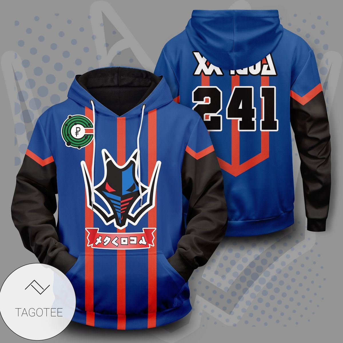 New Poke Dragon Uniform Pullover Hoodie- Tagotee New Poke Dragon Uniform Pullover Hoodie- Tagotee