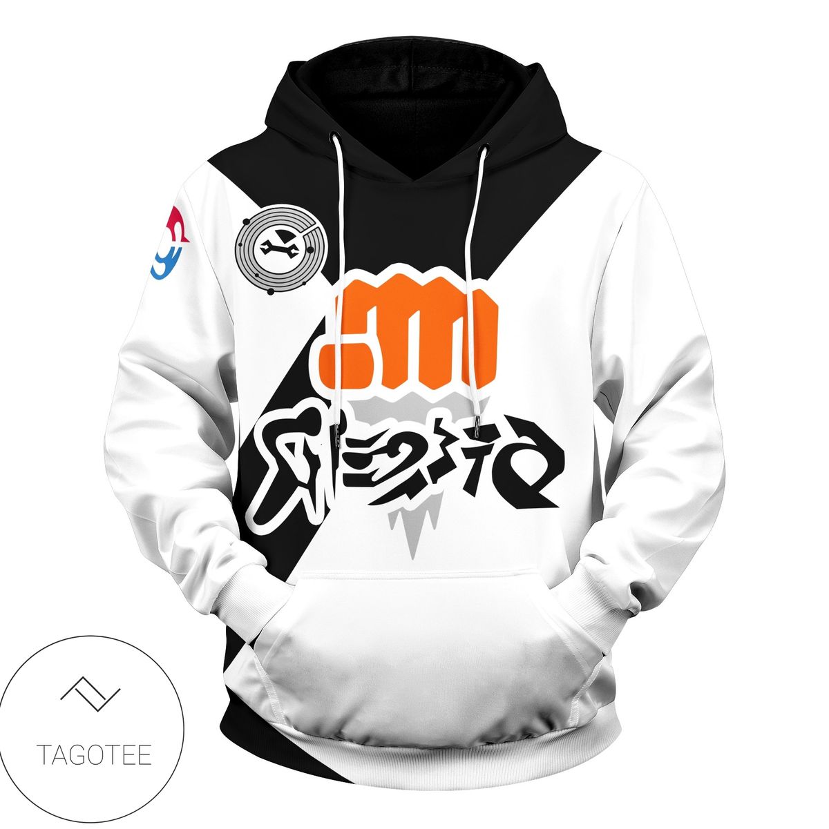 New Poke Fighting Uniform Pullover Hoodie- Tagotee New Poke Fighting Uniform Pullover Hoodie- Tagotee
