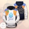 New Poke Water Uniform Pullover Hoodie