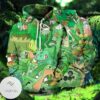 New Pokemon Grass Pullover Hoodie