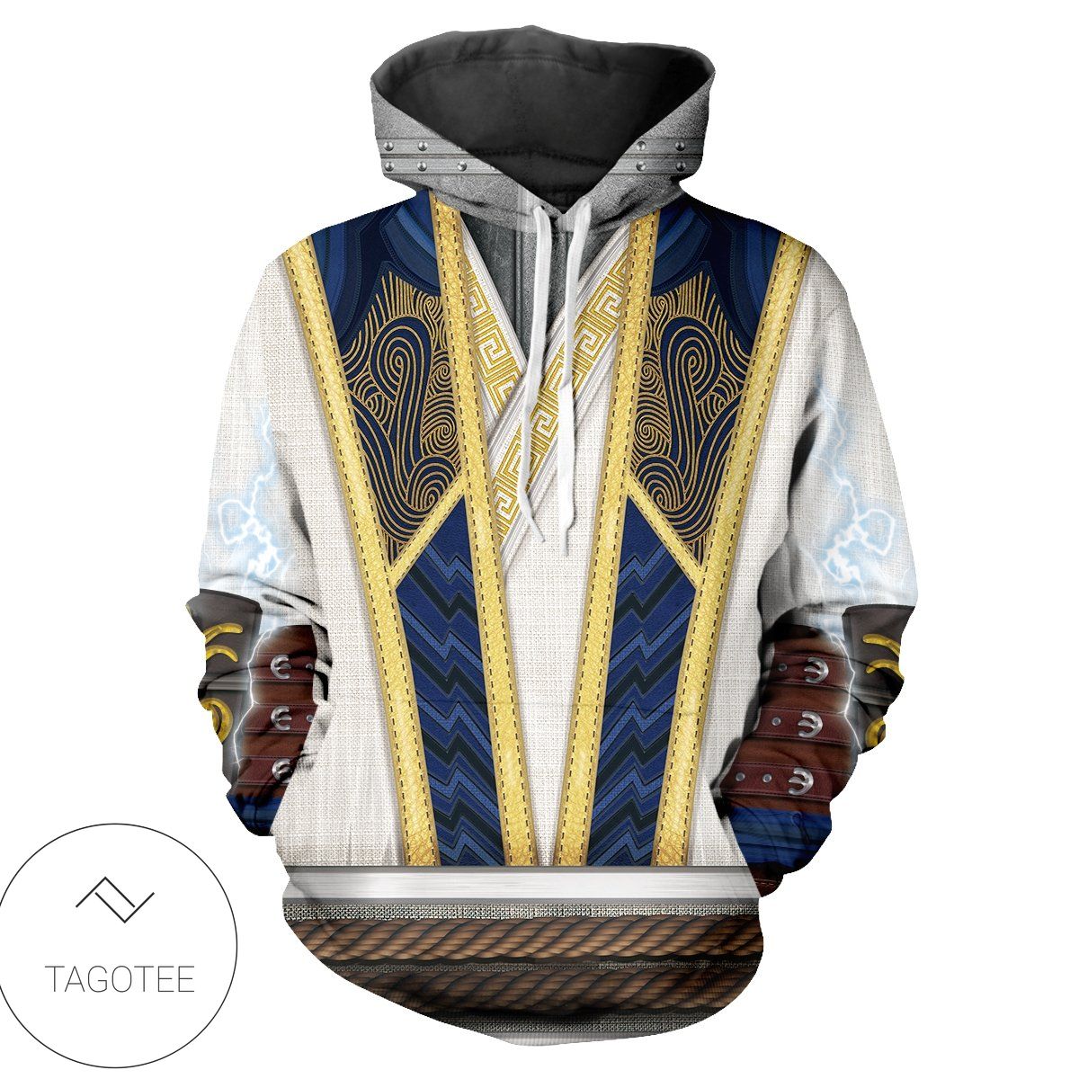 New Raiden Pullover Hoodie- Tagotee New Raiden Pullover Hoodie- Tagotee