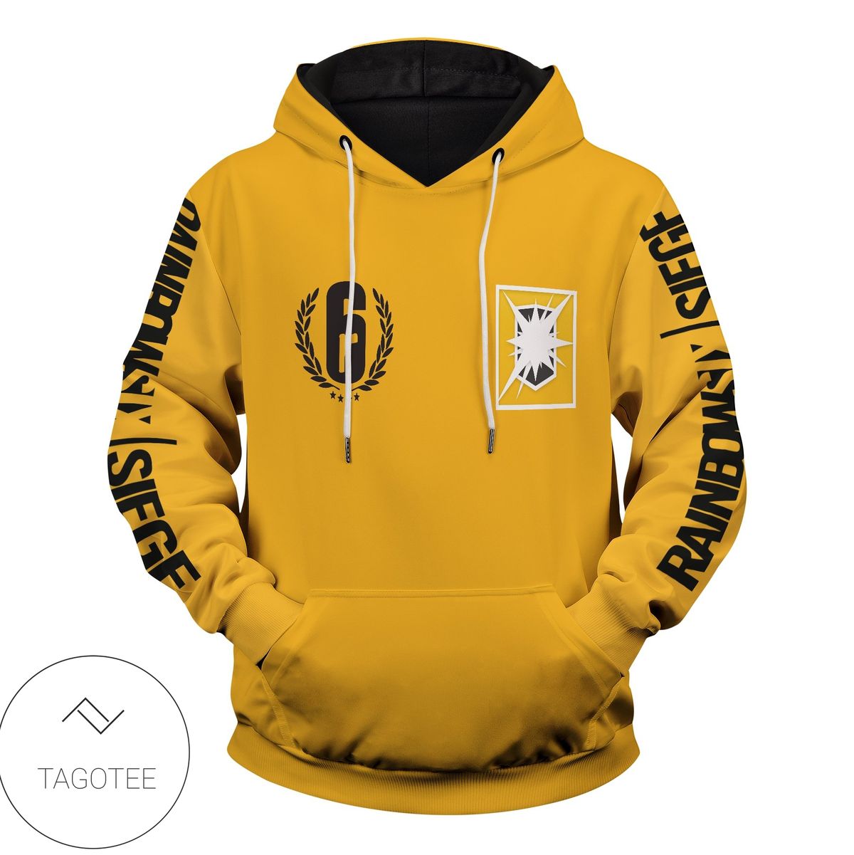 New Rainbow Six Siege Blitz Pullover Hoodie Tagotee New Rainbow Six Siege Blitz Pullover Hoodie Tagotee