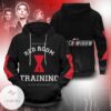 New Red Room Training Pullover Hoodie