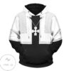 New Rekka Hoshimiya Fire Force Pullover Hoodie
