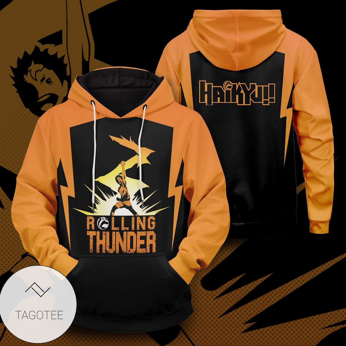 New Rolling Thunder Pullover Hoodie New Rolling Thunder Pullover Hoodie