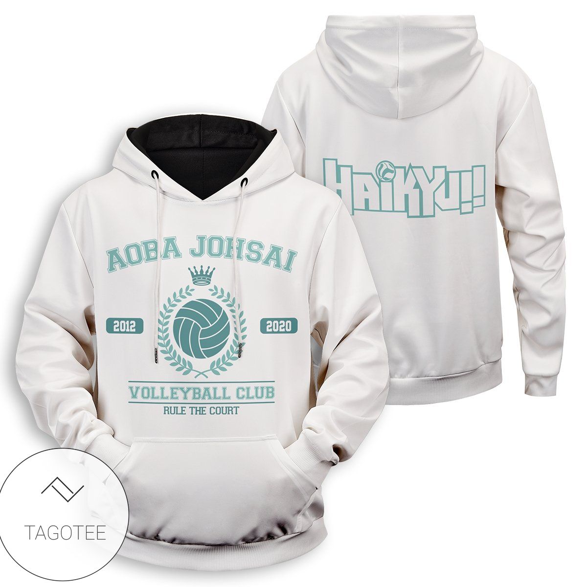 New Seijoh Rule The Court Pullover Hoodie New Seijoh Rule The Court Pullover Hoodie