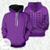 New Seven Seven Seven Pullover Hoodie
