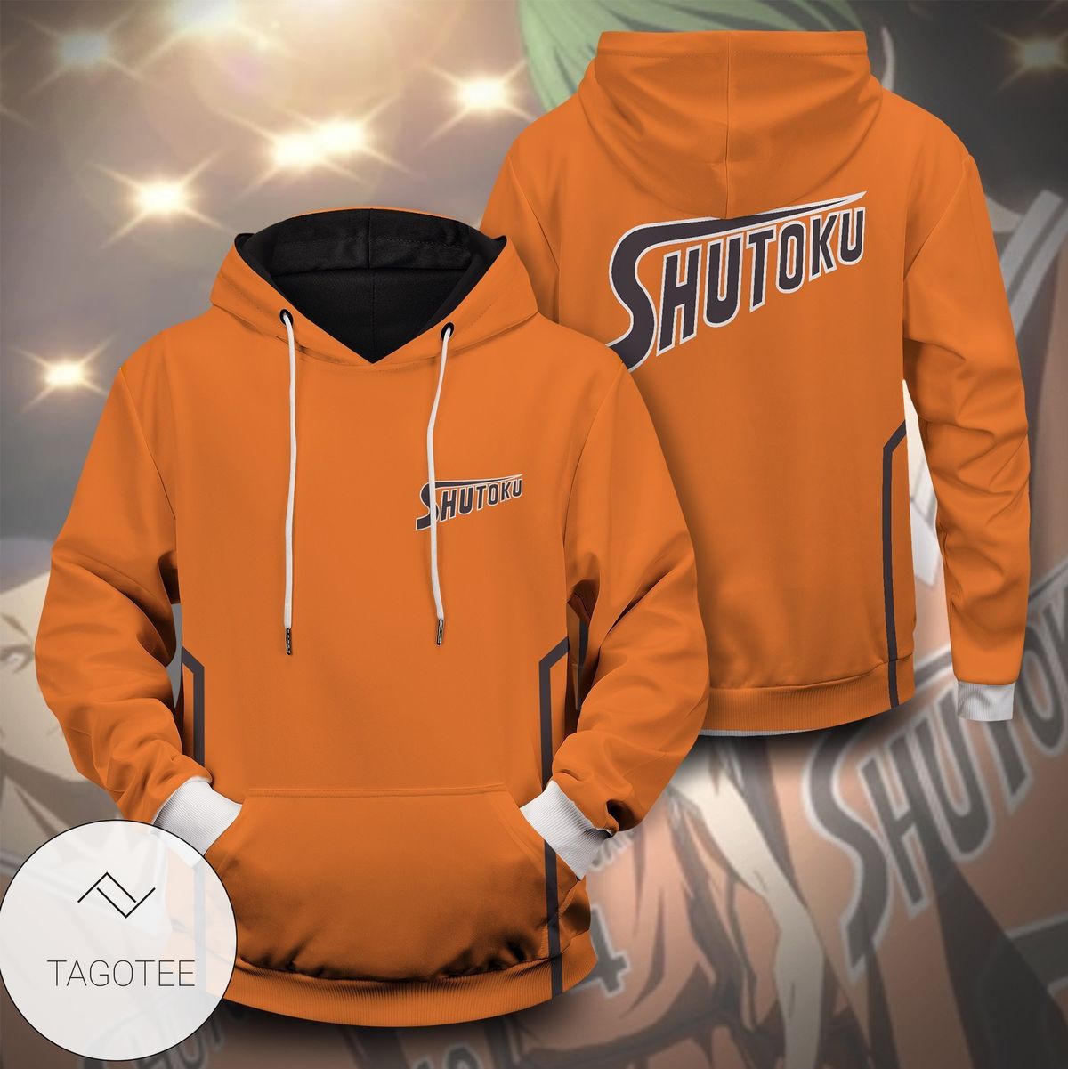 New Shutoku Pullover Hoodie Tagotee New Shutoku Pullover Hoodie Tagotee