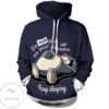 New Sleeping Is Life Pullover Hoodie