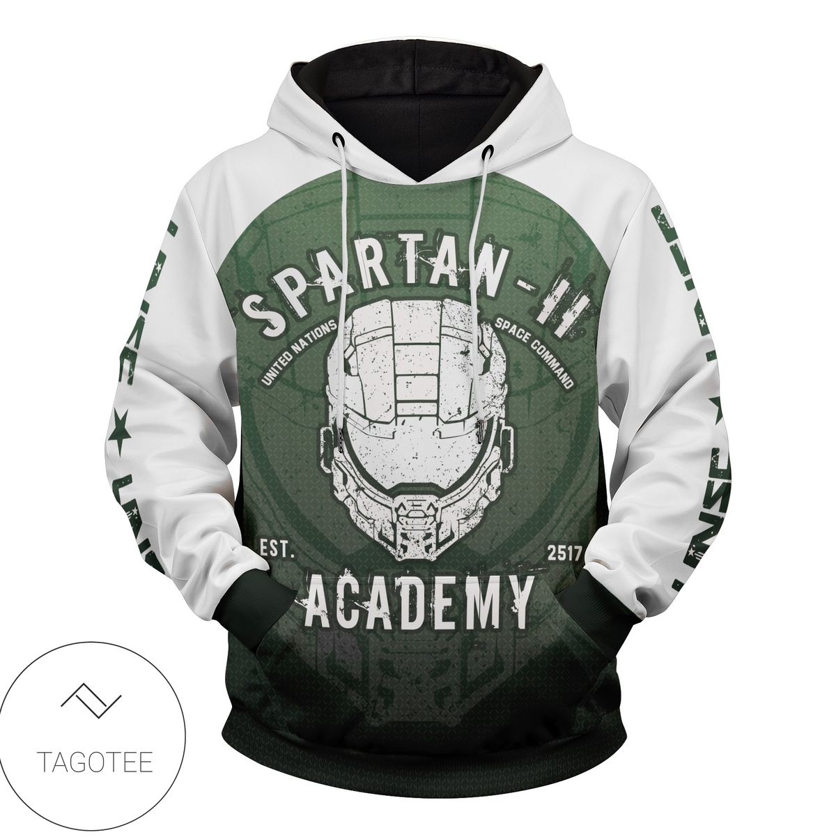 New Spartan Academy Pullover Hoodie New Spartan Academy Pullover Hoodie