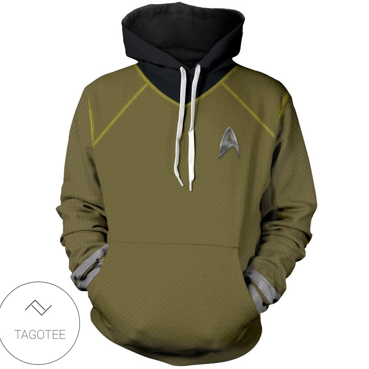 New Starfleet Command Pullover Hoodie New Starfleet Command Pullover Hoodie