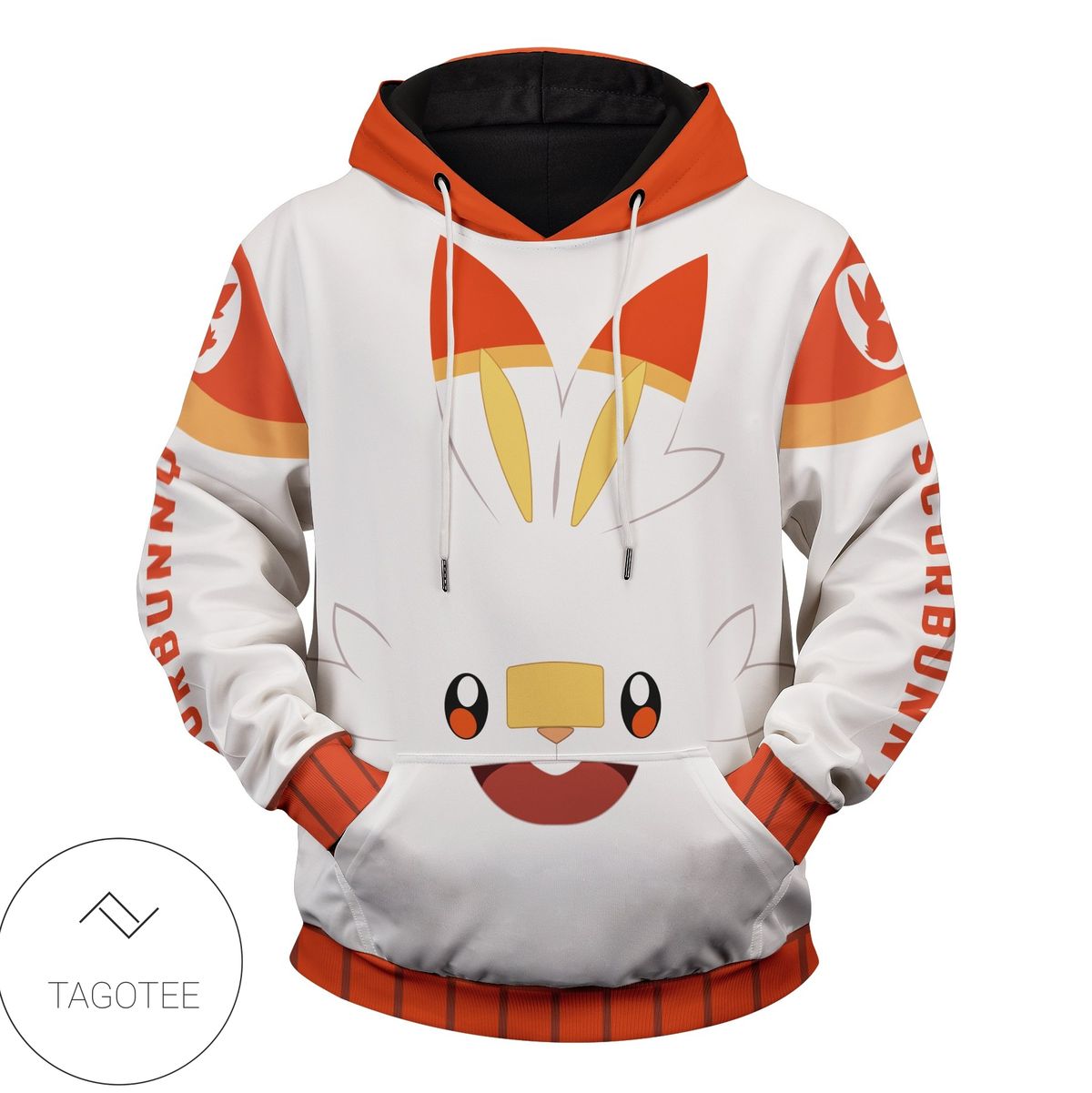 New Starter Scorbunny Pullover Hoodie New Starter Scorbunny Pullover Hoodie