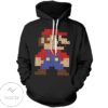 New Super Mario Elements Pullover Hoodie- Tagotee