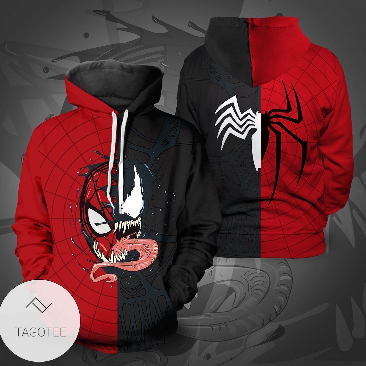 New Symbiote Connection Pullover Hoodie New Symbiote Connection Pullover Hoodie