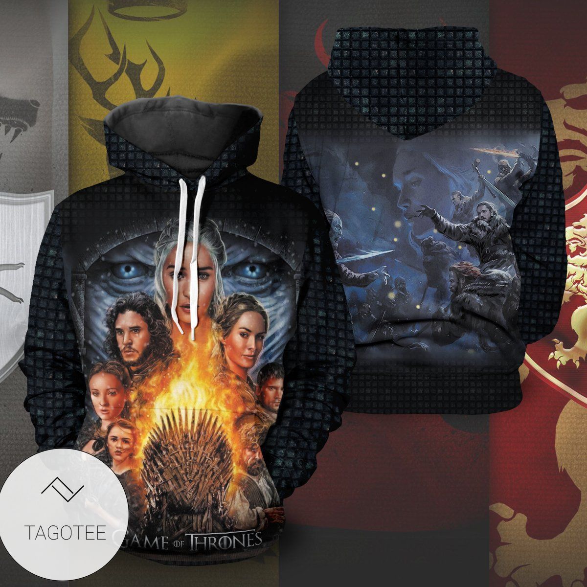 New The Last Battle Pullover Hoodie New The Last Battle Pullover Hoodie