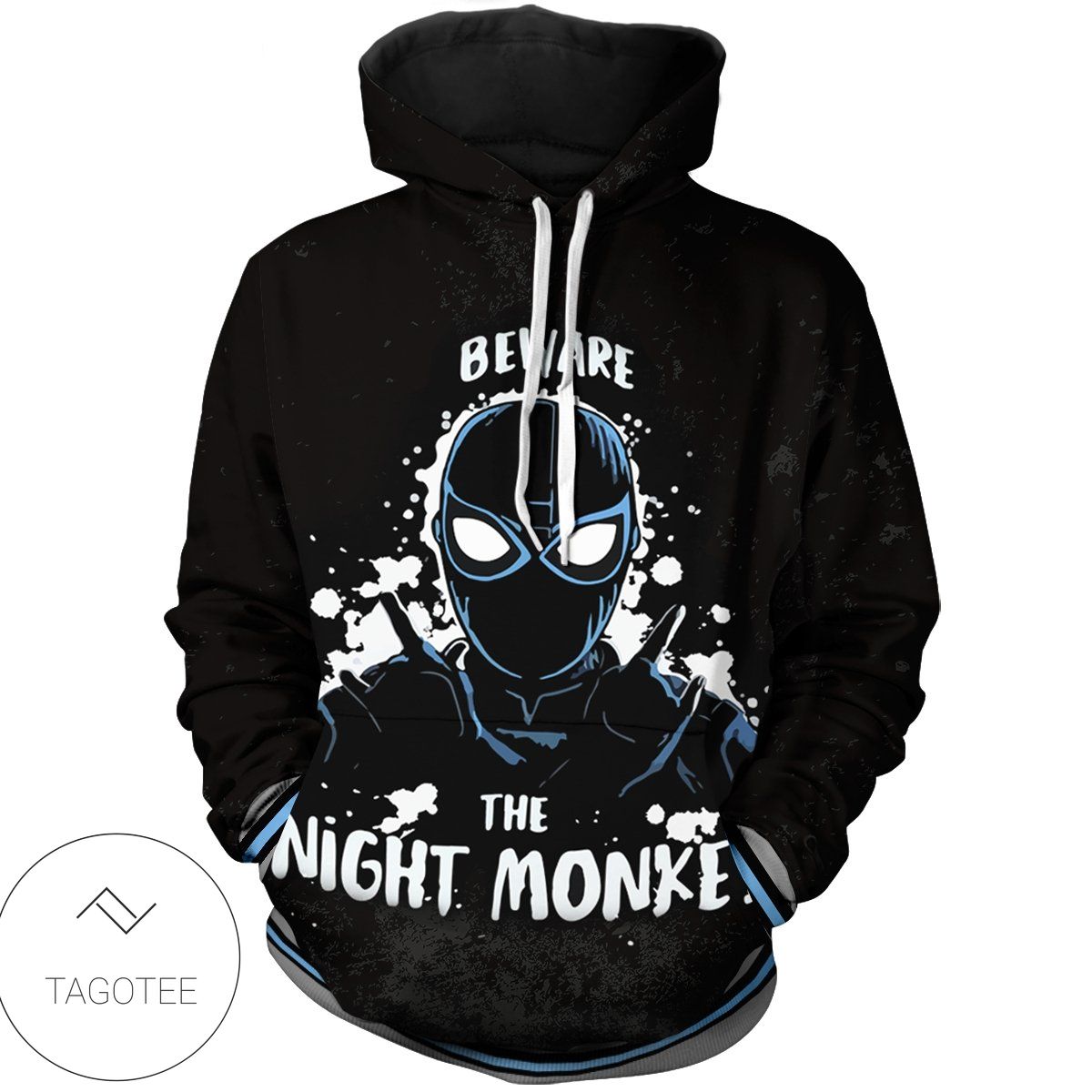New The Night Monkey Pullover Hoodie New The Night Monkey Pullover Hoodie