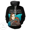 New The Pointy End Pullover Hoodie