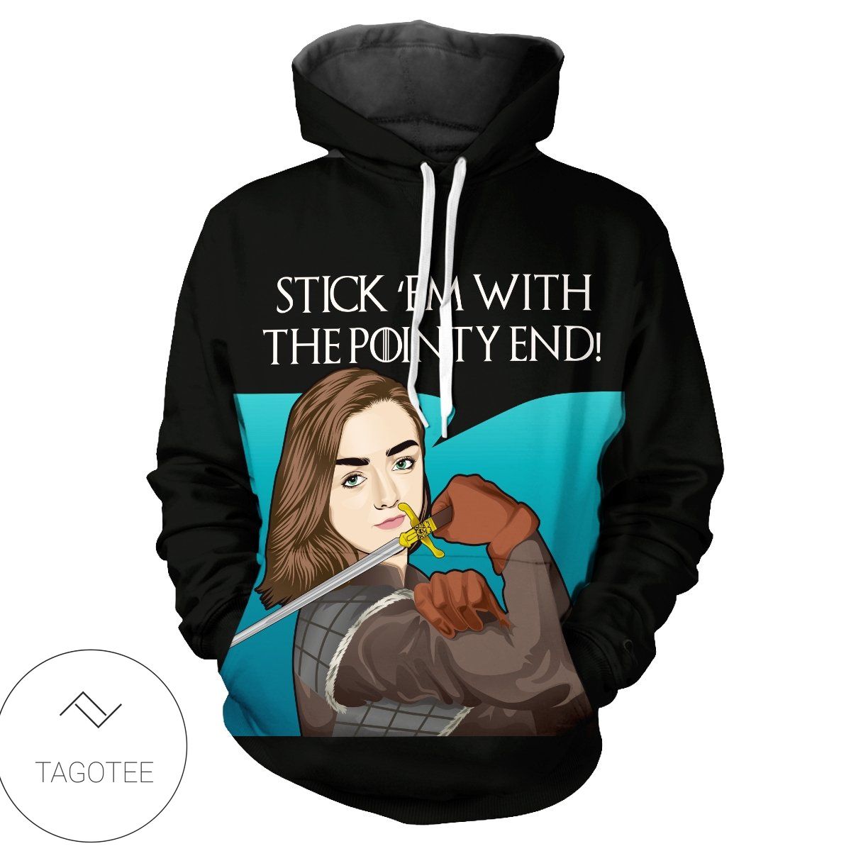 New The Pointy End Pullover Hoodie New The Pointy End Pullover Hoodie