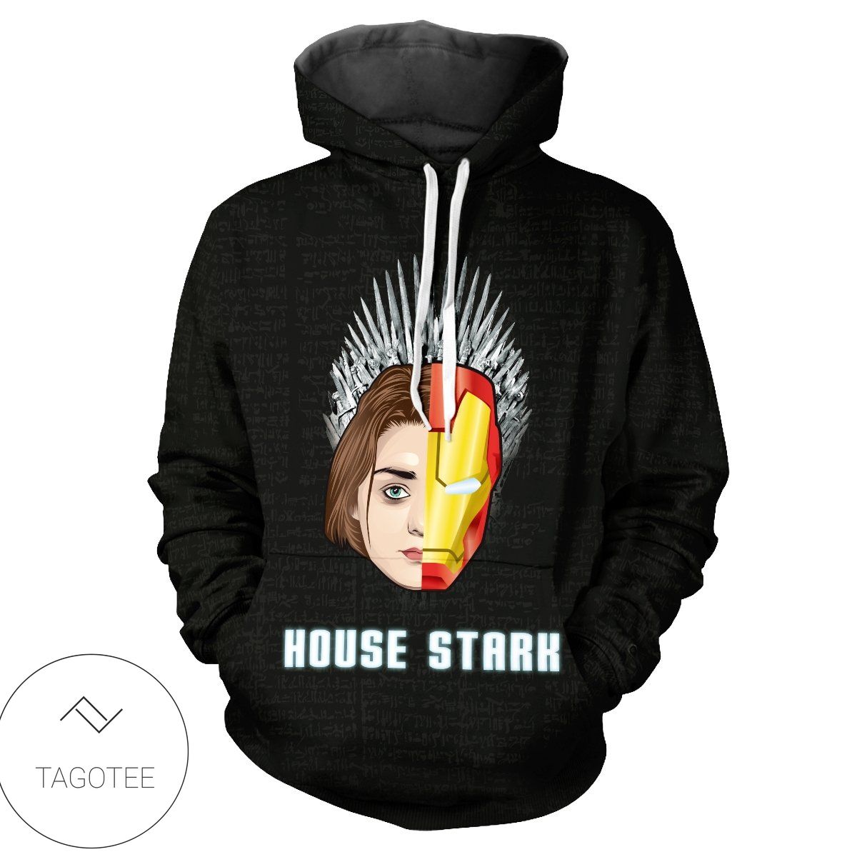 New The Starks Pullover Hoodie- Tagotee New The Starks Pullover Hoodie- Tagotee