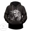 New The White Wolf Pullover Hoodie