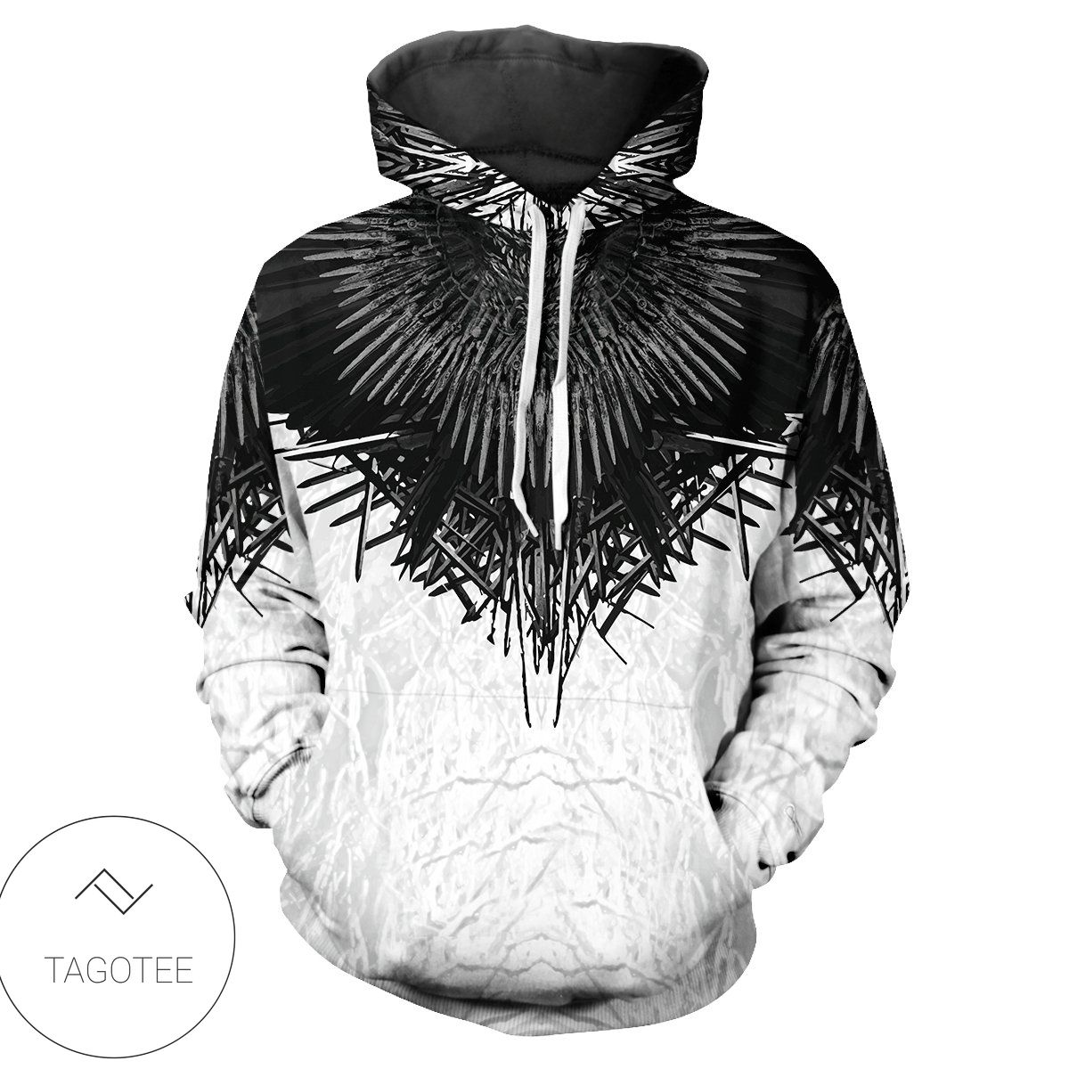 New Three-Eyed Raven Pullover Hoodie New Three-Eyed Raven Pullover Hoodie