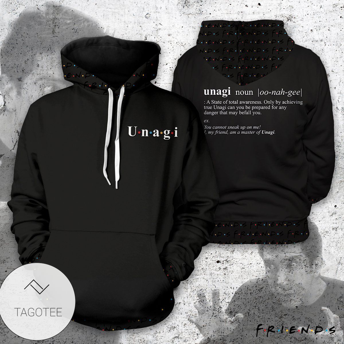 New Unagi Pullover Hoodie New Unagi Pullover Hoodie