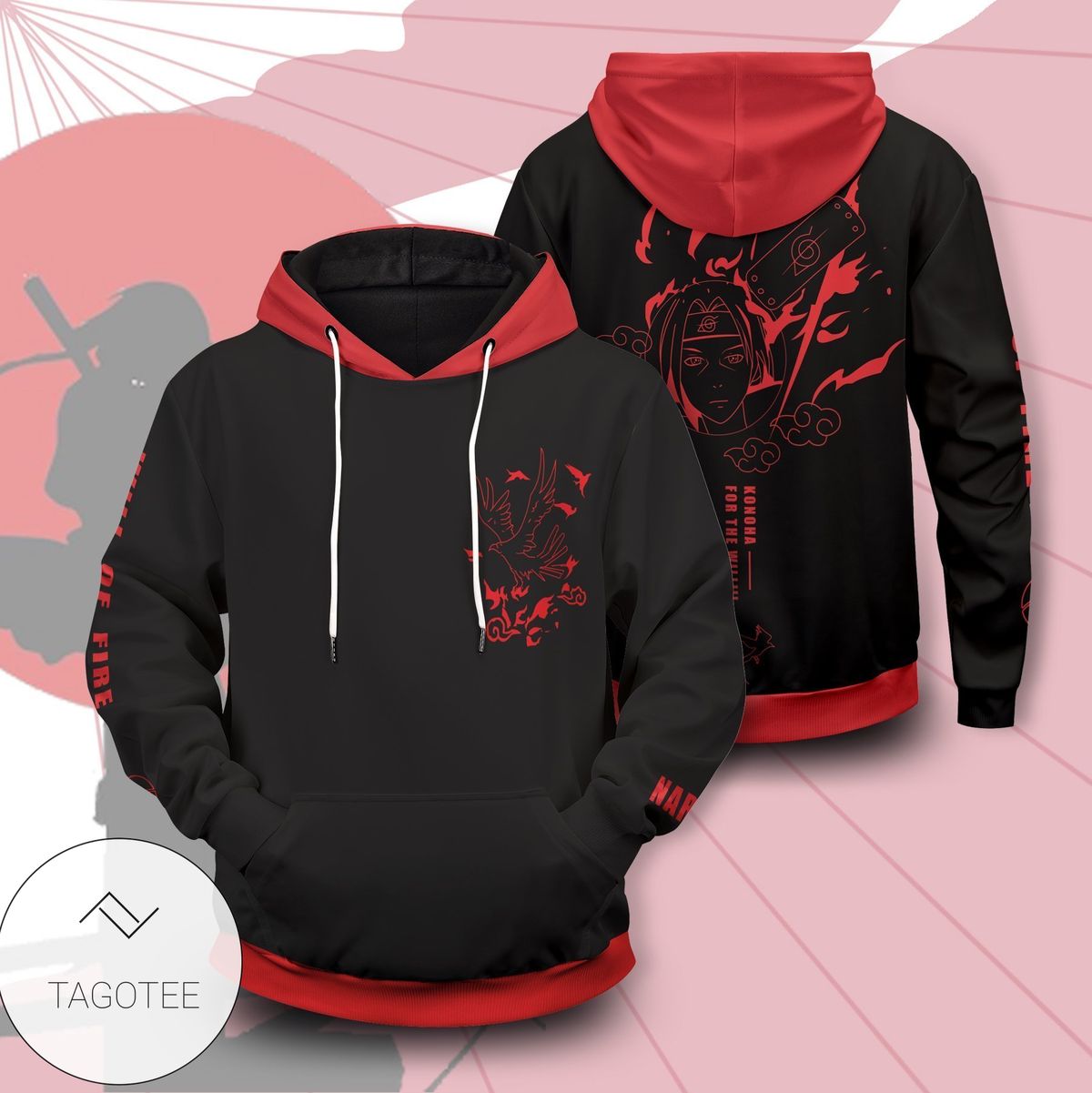New Will Of Fire Pullover Hoodie New Will Of Fire Pullover Hoodie