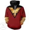 New X-Men Red Phoenix Pullover Hoodie