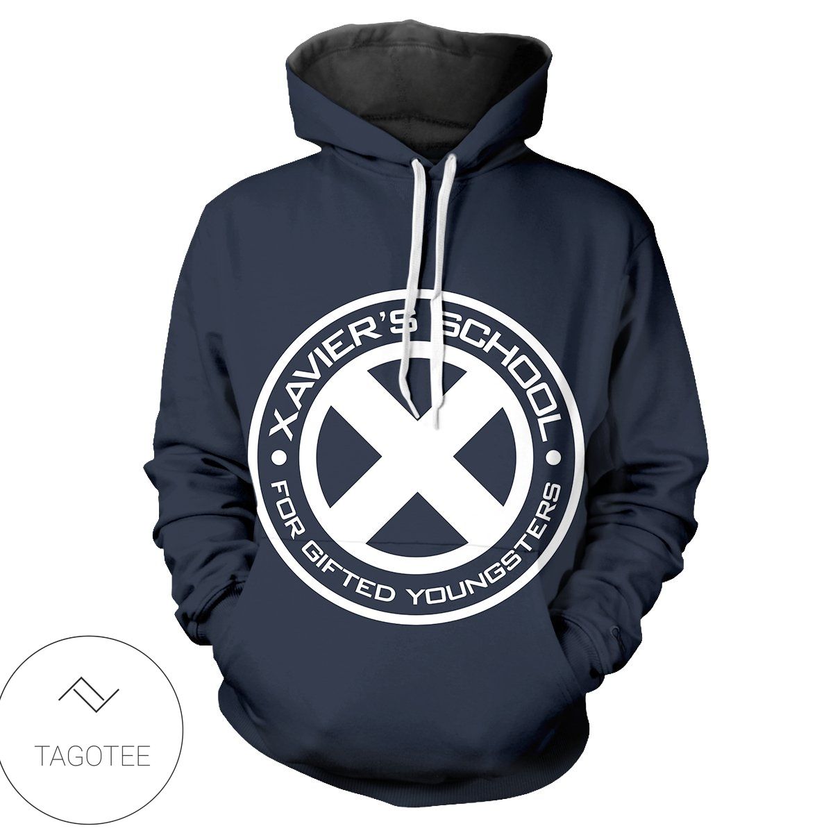 New Xavier School For Gifted Youngsters Pullover Hoodie New Xavier School For Gifted Youngsters Pullover Hoodie