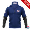 New York Giants Ver 01 Personalized 3D Mask Hoodie