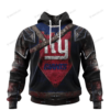 New York Giants Warrior 3D Shirt