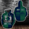 New York Jets New York Yankess 3D Hoodie