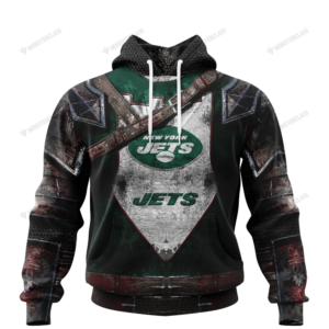 New York Jets Warrior 3D Shirt
