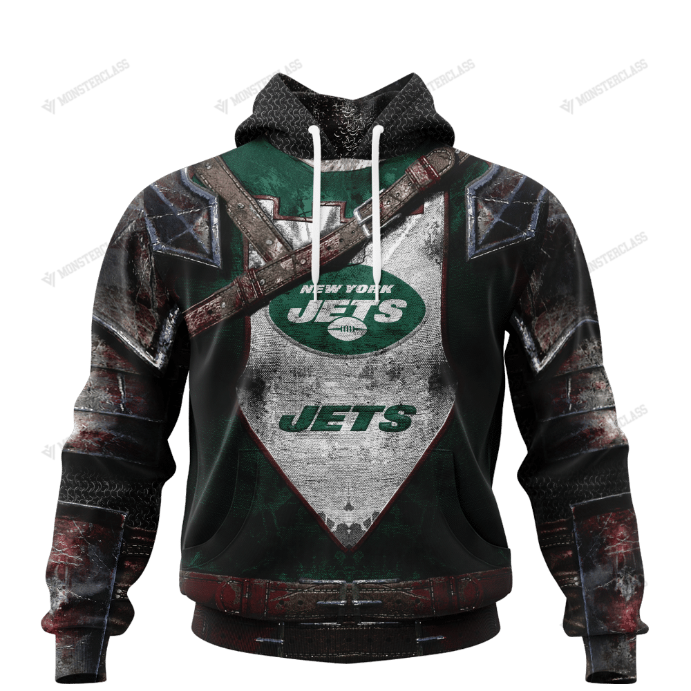 New York Jets Warrior 3D Shirt New York Jets Warrior 3D Shirt