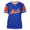 New York Mets 3D Shirt