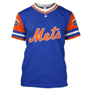New York Mets 3D Shirt