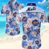 New York Mets Hawaiian Shirt Summer Button Up