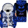 New York Mets Jack Skellington Halloween 3D All Over Print Hoodie