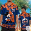 New York Mets Mickey Mouse Hawaiian Shirt