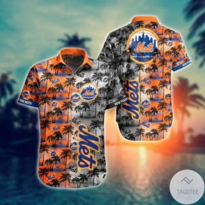 New York Mets Mlb Hawaiian Shirt