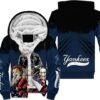 New York Yankees A Nightmare On Elm Street Halloween 3D All Over Print Hoodie