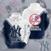 New York Yankees Bronx Bombers 3D Hoodie