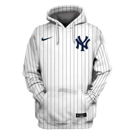 New York Yankees Custom Name And Number 3D Unisex Shirt Hoodie New York Yankees Custom Name And Number 3D Unisex Shirt Hoodie