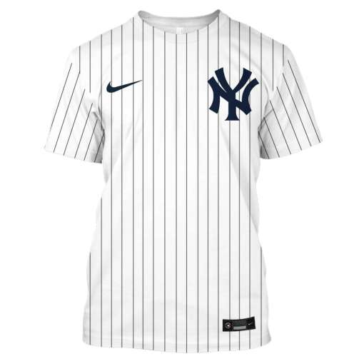 New York Yankees Custom Personalized 3D Shirt New York Yankees Custom Personalized 3D Shirt