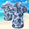 New York Yankees Hawaiian Shirt Summer Button Up
